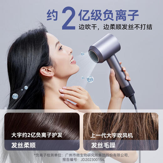 大宇恒温高速吹风机HD04等离子护发静音速干家用大功率电吹风筒防静电 商品图1