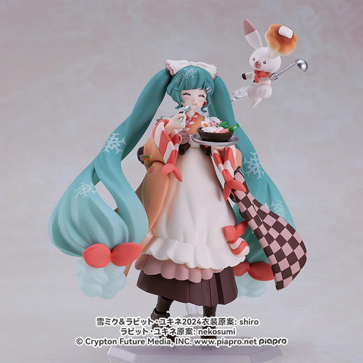 【GSC现货】figma 雪未来 冬季美食Ver. 初音未来 商品图1