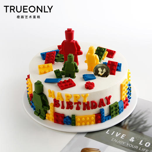 【乐小高】小小积木 大大世界 投入且专注 商品图0