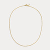 北京仓｜Lili Claspe-Lucy-纤细 金色 蛇骨链 项链［美国设计师］ 商品缩略图1