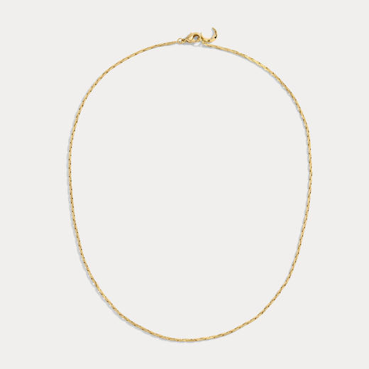 北京仓｜Lili Claspe-Lucy-纤细 金色 蛇骨链 项链［美国设计师］ 商品图1