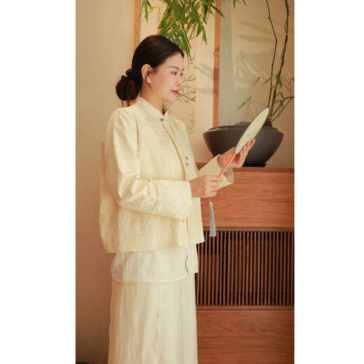 【抖音专属】中式外套（24805992冰魂） 商品图2