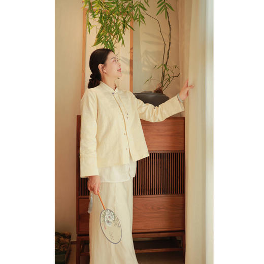 【抖音专属】中式外套（24805992冰魂） 商品图4