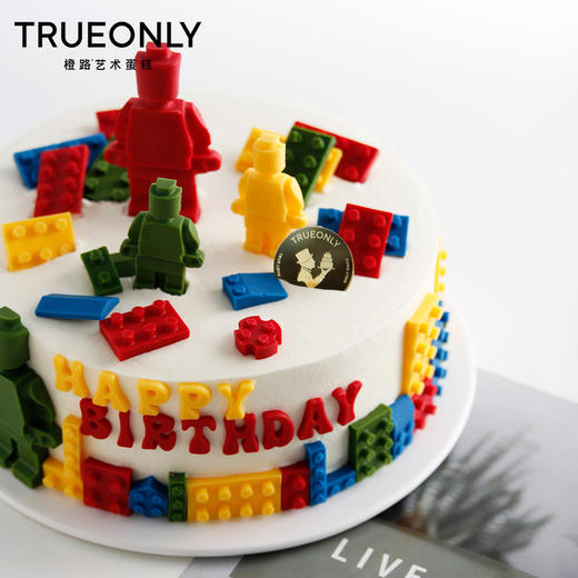 【乐小高】小小积木 大大世界 投入且专注 商品图2