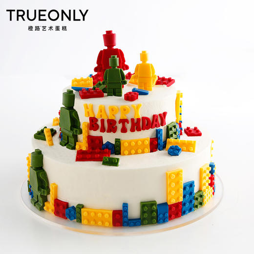 【乐小高】小小积木 大大世界 投入且专注 商品图1