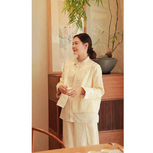 【抖音专属】中式外套（24805992冰魂） 商品图3