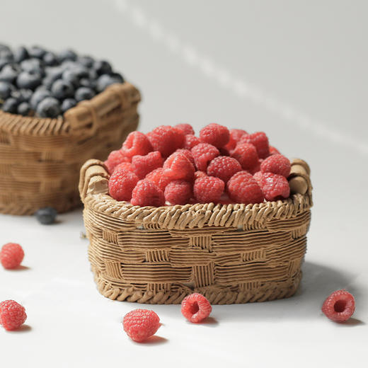 树莓味“野餐篮”蛋糕（手工制作） 商品图3