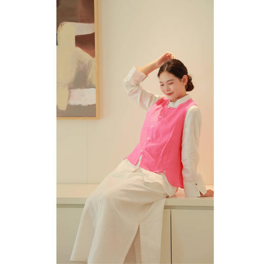 【抖音专属】马甲（24804972木莲） 商品图4