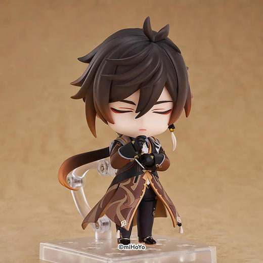 【GSC积分兑换】粘土人 钟离 原神 手办模玩 商品图1