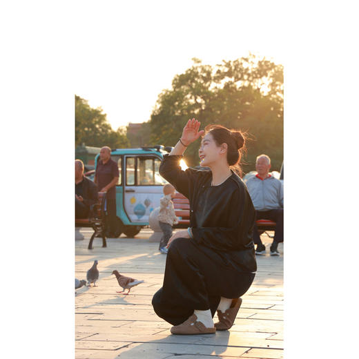 【2026东衣作】外套（24805980烟墨） 商品图4