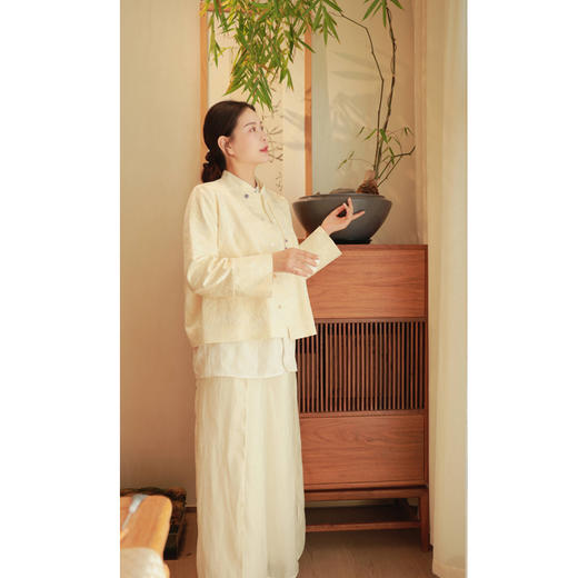 【抖音专属】中式外套（24805992冰魂） 商品图0