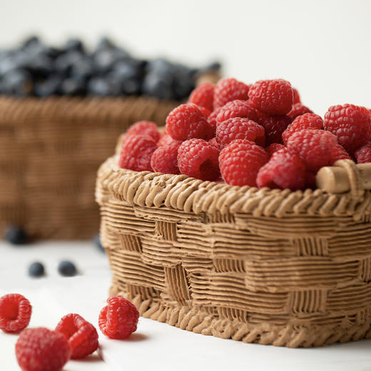 树莓味“野餐篮”蛋糕（手工制作） 商品图4