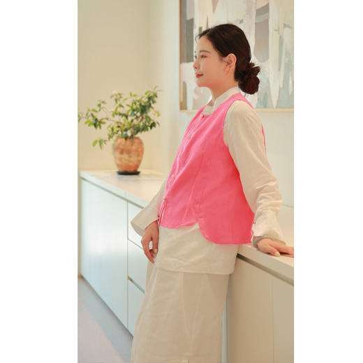 【抖音专属】马甲（24804972木莲） 商品图1