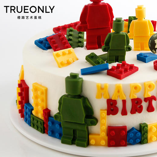 【乐小高】小小积木 大大世界 投入且专注 商品图3