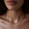 北京仓｜Lili Claspe-Lucy-纤细 金色 蛇骨链 项链［美国设计师］ 商品缩略图2