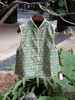 盛唐牡丹| 宝相花纹重缎宋锦双面穿马甲[特价品] 商品缩略图5