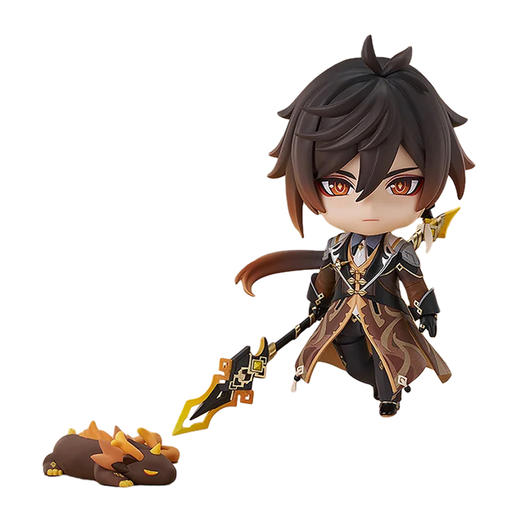 【GSC积分兑换】粘土人 钟离 原神 手办模玩 商品图4