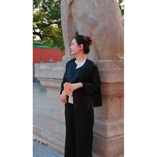 【2026东衣作】外套（24805980烟墨） 商品图1