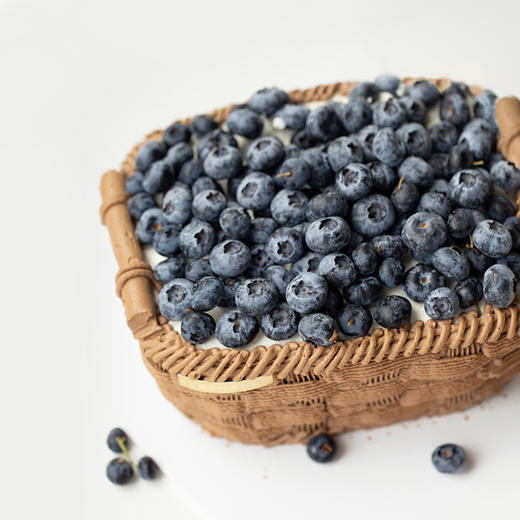 蓝莓味“野餐篮”蛋糕（手工制作） 商品图5