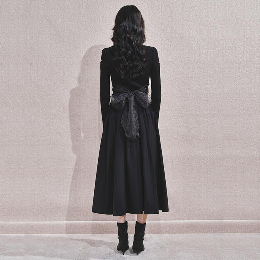 玛克门店发货：修身显瘦针织上衣MF85SW751A90 商品图4