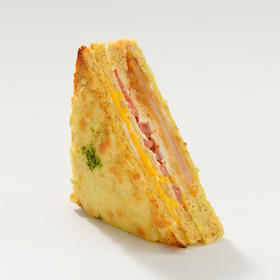 全麦鸡排三明治