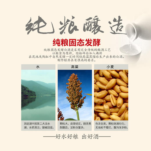 【兼香型】白云边满口福酒125ml 45度 商品图5