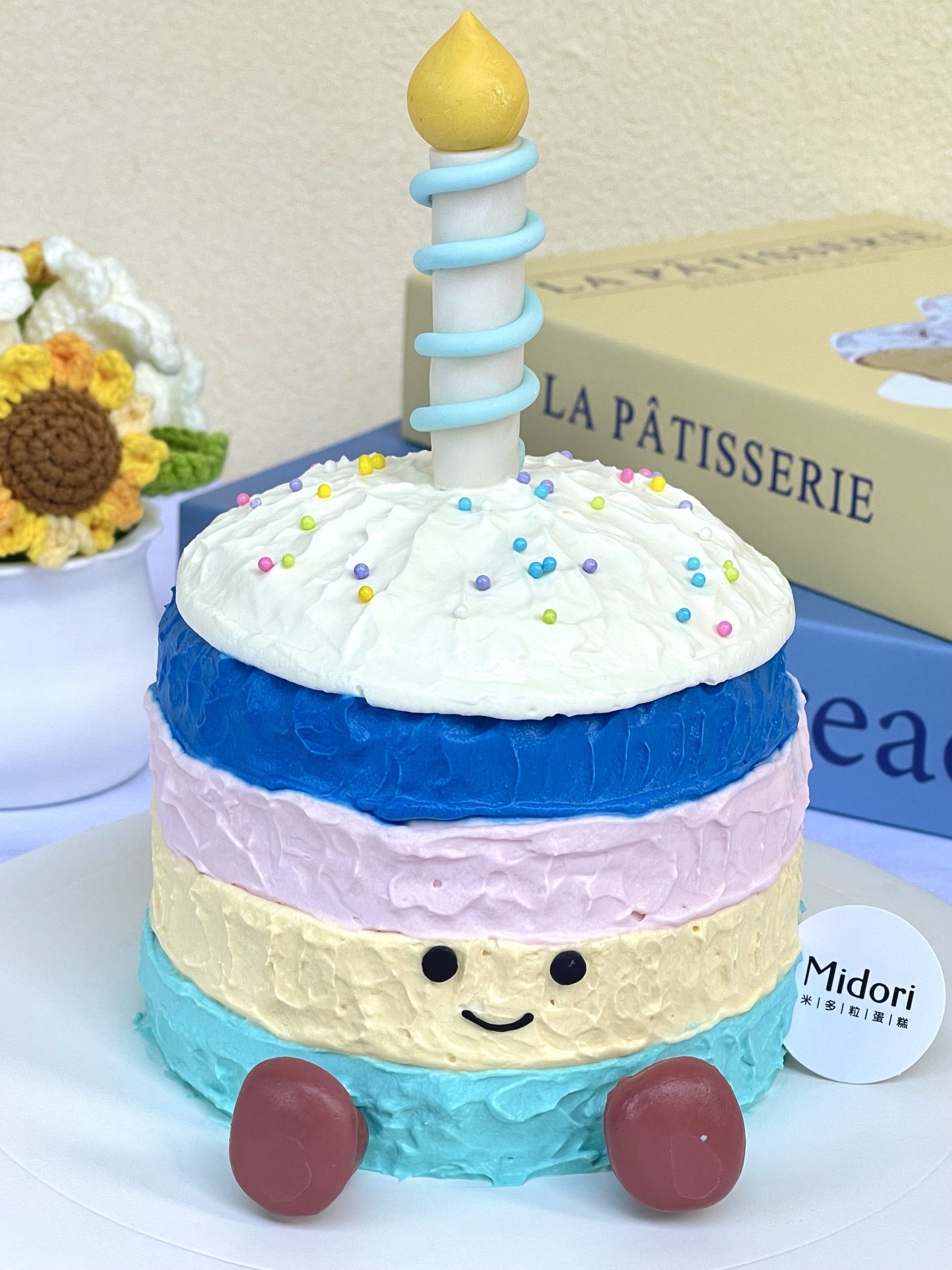 Jellycat 彩虹宝宝 | 韩国可爱系