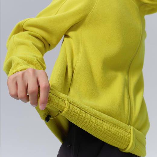 北极狐 男士抓绒外套 2024秋冬户外休闲连帽加绒夹克08242137 商品图3