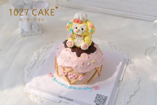 1027CAKE |  立体奶油霜蛋糕   可绮安饼饼 （提前2天） 商品图2