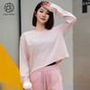 跃牌【周游世界系列】秋冬新款瑜伽服女柔软亲肤轻薄透气美国PIMA棉高士线圆领长袖 TP0782 商品缩略图2