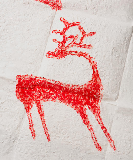 汉代狩猎图拓片 商品图4