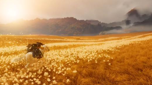 【预订订金】PS5游戏 羊蹄山之魂 中文版 2025-10-02 商品图2