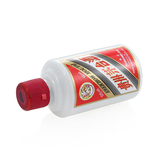 53度茅台酒（金色）（小金）50ml×5 商品图4