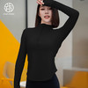 跃牌【周游世界系列】 健身服女秋冬款高弹力立领高级感跑步运动上衣半拉链透气显瘦长袖 TP0660 商品缩略图10