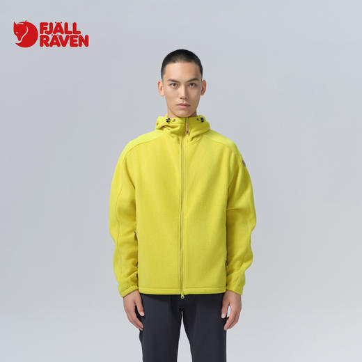 北极狐 男士抓绒外套 2024秋冬户外休闲连帽加绒夹克08242137 商品图0