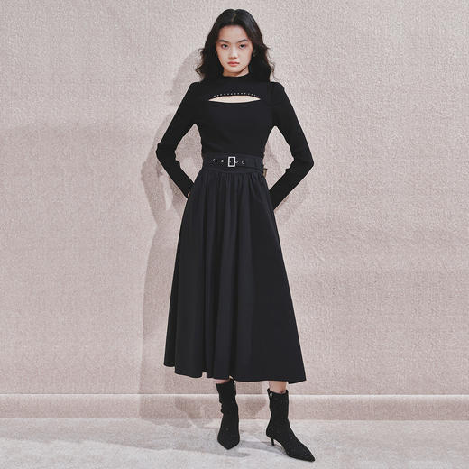 玛克门店发货：修身显瘦针织上衣MF85SW751A90 商品图3