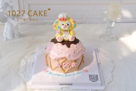 1027CAKE |  立体奶油霜蛋糕   可绮安饼饼 （提前2天）