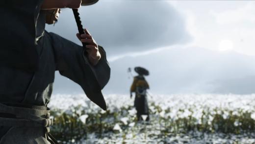 【预订订金】PS5游戏 羊蹄山之魂 中文版 2025-10-02 商品图1