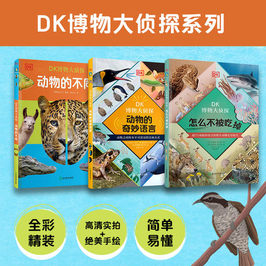 DK博物大侦探全3册 商品图0
