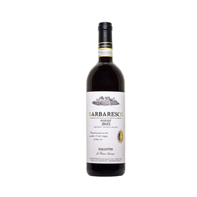 Bruno Giacosa Barbaresco Rabaja
嘉科萨酒庄巴巴莱斯科拉巴雅干红葡萄酒2015