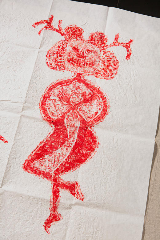 汉代狩猎图拓片 商品图2