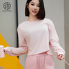 跃牌【周游世界系列】秋冬新款瑜伽服女柔软亲肤轻薄透气美国PIMA棉高士线圆领长袖 TP0782 商品缩略图4