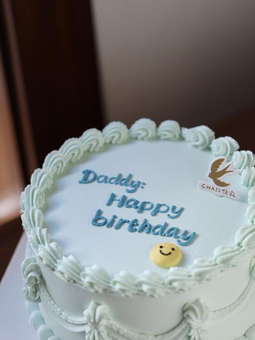 【客定】蓝色小清新蛋糕0060 商品图1