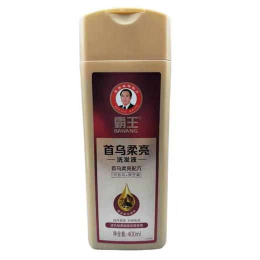 400ml霸王首乌黑亮洗发液 商品图0