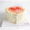 【心形渐变玫瑰蛋糕】爱你的心由浅入深～～ 商品缩略图1