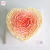 【心形渐变玫瑰蛋糕】爱你的心由浅入深～～ 商品缩略图4