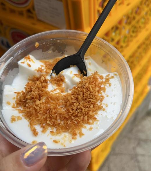 老字号双层椰子冻（配椰子脆）250g 商品图0