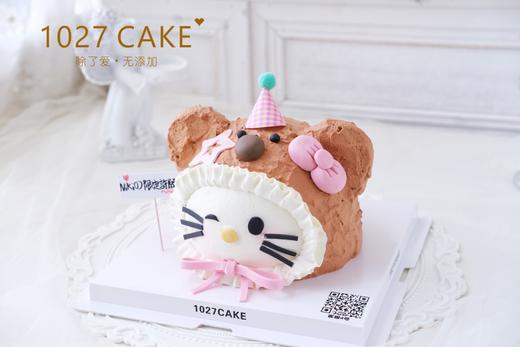 1027CAKE |  HelloKitty  小熊 商品图1