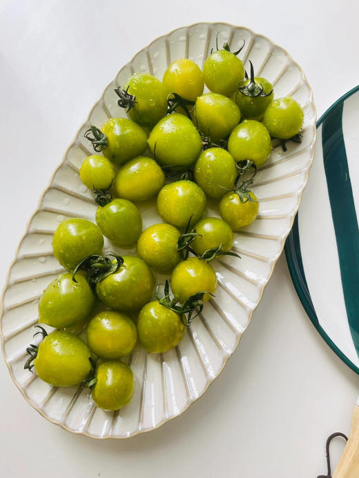 青番茄🍅圆润饱满，不酸不甜腻，热量低水份足💦，减脂也能吃到爽 商品图2