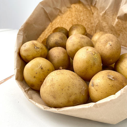 【有机小土豆】粉糯清香 细腻微甜 软沙可口 吃法多样 有机种植 商品图1